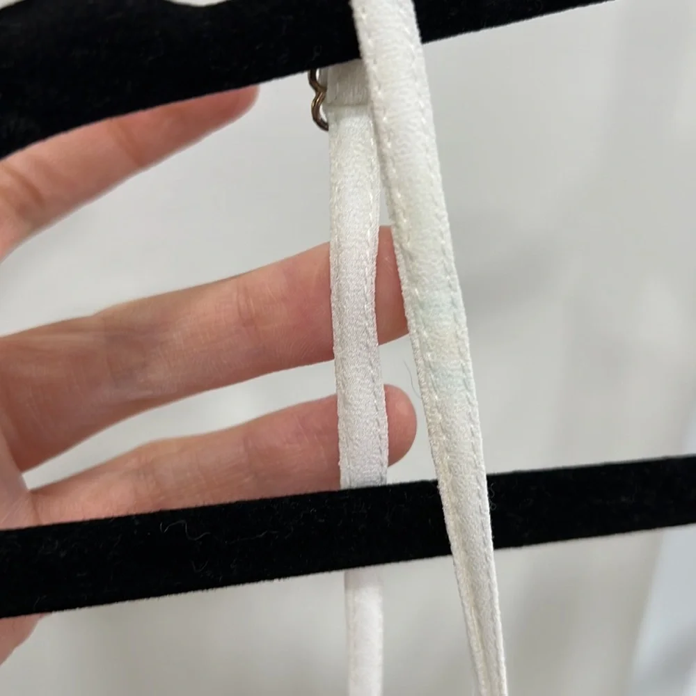 V. Chapman Carmen Gown in White - Picture 13 of 16